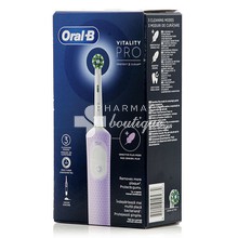 Oral-B Vitality Pro (Lilac Mist) - Ηλεκτρική Οδοντόβουρτσα (Μωβ), 1τμχ.
