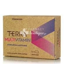 Genecom Terra Multivitamin - Πολυβιταμίνη, 30tabs