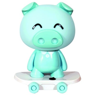 Table Kids Light 1xE14 Led 5W Bear Skate Blue