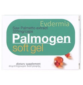 Evdermia Palmogen Soft Gel Συμπλήρωμα για Τριχόπτω