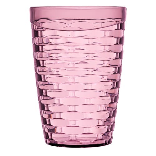 Gotë plastike rozë, 430 ml