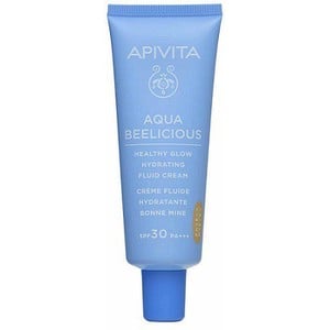 APIVITA Aqua Beelicious Κρέμα Προσώπου με Χρώμα SP