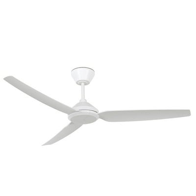 Ceiling Fan Polis 132cm 1 Light White