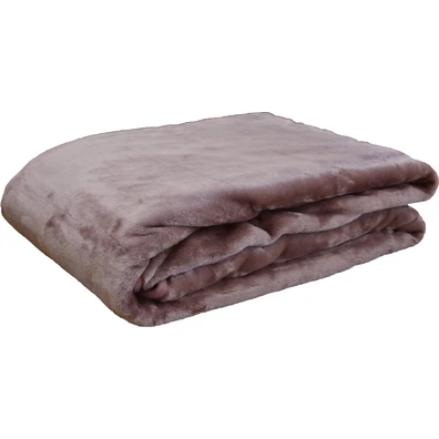 Κουβέρτα Βελουτέ King Size 240x260 2 Blush Pink