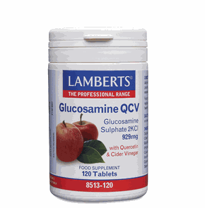 Lamberts Glucosamine QCV, 120 Ταμπλέτες