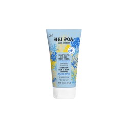 Hei Poa After Sun Hair & Body Shampoo Σαμπουάν & Αφρόλουτρο Για Προσώπου & Σώματος Για Μετά Τον Ήλιο 150ml