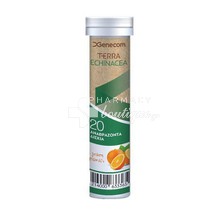 Genecom Terra Echinacea - Πορτοκάλι, 20 eff. tabs