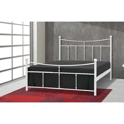 Κρεβάτι Μεταλλικό MetalFurniture Κίμων 90x190 Με Ε