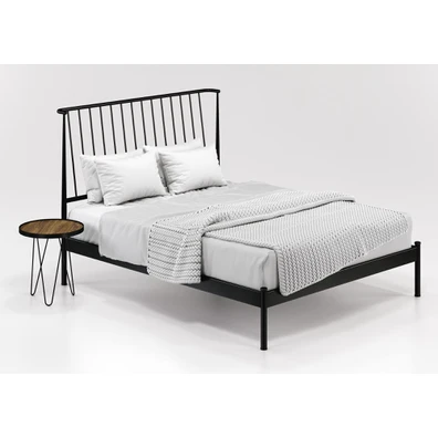 Μεταλλικό Κρεβάτι Υπέρδιπλο 150x200cm Kouppas Mila