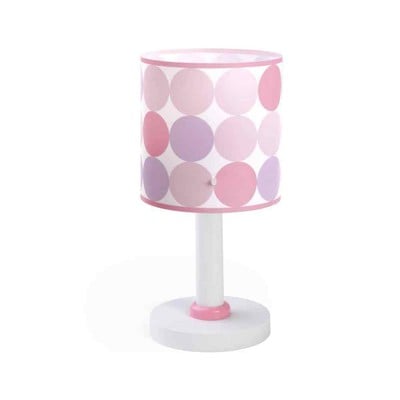 Kids Table Lamp Colors Pink 1Xe14