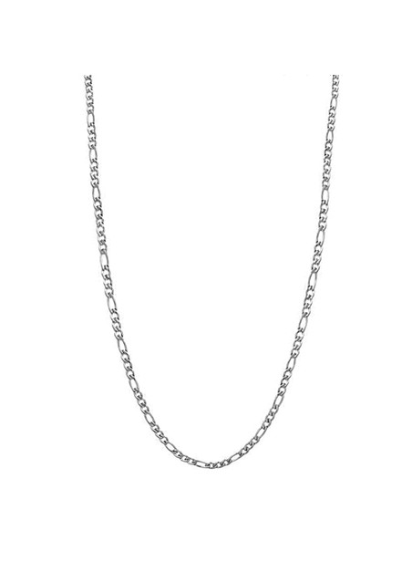 MILLIONALS FIGARO STAINLESS STEEL CHAIN SILVER