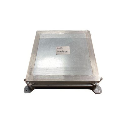 Recessed Waterproof Floor Box With Screws 310x310x