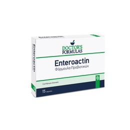 Doctor's Formulas Enteroactin - Φόρμουλα Προβιοτικών 15 κάψουλες