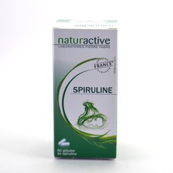 Naturactive Spirulina 60 Κάψουλες