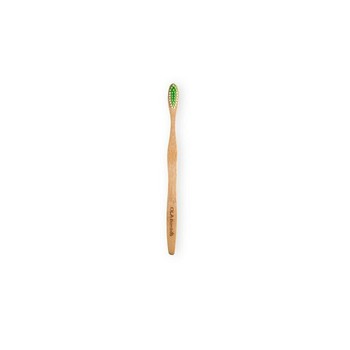 OLA BAMBOO ADULT TOOTHBRUSH SOFT GREEN