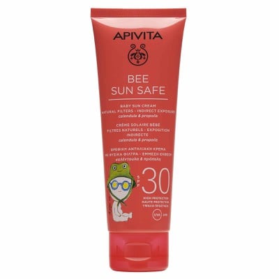Apivita Bee Sun Safe Baby Sun Cream SPF30 Βρεφική 