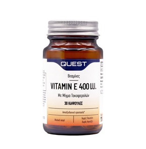 Quest Vitamin E400 iu. Natural Mixed Tocopherols, 