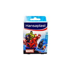 Hansaplast Marvel Αυτοκόλλητα Επιθέματα 20 τεμάχια