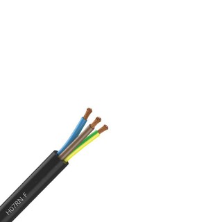 CABLE H07RN-F 3x1mm2  -  11137027/35006/0160-0117