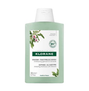 Klorane Shampoo Amande-Σαμπουάν με Αμύγδαλο για Κα
