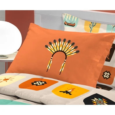 Διακοσμητική Μαξιλαροθήκη Indian 50x70 Saint Clair