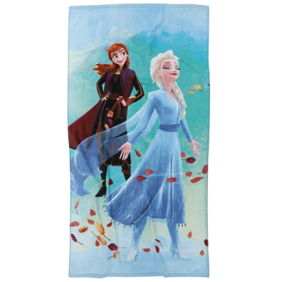 Πετσετα Θαλασσης Frozen 70χ140 5864 Γαλαζιο 70x140