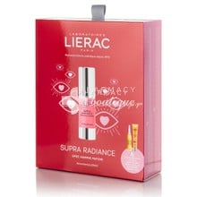 Lierac Σετ Supra Radiance Serum, 15ml & Δώρο Cica-Filler, 10ml & Sunissime Visage SPF50, 10ml