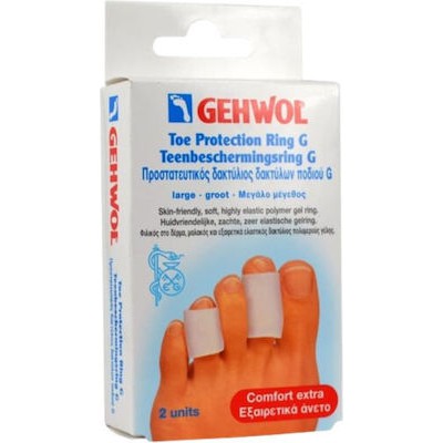 Gehwol Επιθέματα Toe Protection Ring G Προστατευτι