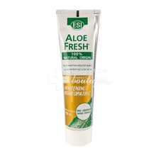 ESI Aloe Fresh Whitening Homeopathic Toothpaste - Λευκαντική Οδοντόκρεμα, 100ml