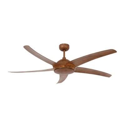 Ceiling Fan Airmover 143cm Brown With 5 Wings Lucc