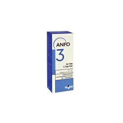 Uniderm Anfo 3 Liquido Amphoteric Liquid Cleanser With Chamomile For Sensitive Area & For Problematic Skin 200ml