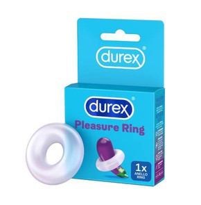 Durex Pleasure Ring Δαχτυλίδι Δονήσεων 1Τμχ