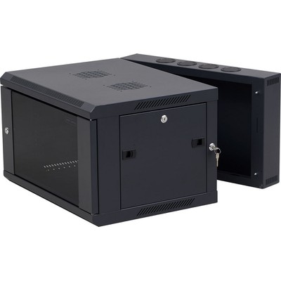 Wall Mount Rack 19'' 9U Double Modular (600X550X50