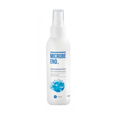 MEDISEI - MICROBE END Απολυμαντικό Spray - 100ml