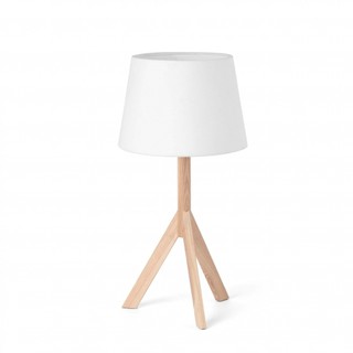 Table Lamp Hat Sobremesa Blanco