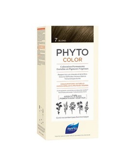 Phyto Phytocolor Μόνιμη Βαφή No7 Blond Ξανθό, 50ml