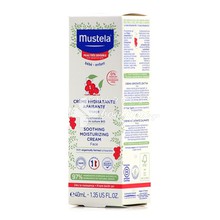 Mustela Soothing Moisturizing Face Cream - Καταπραυντική Κρέμα Προσώπου για Ευαίσθητες Επιδερμίδες, 40ml