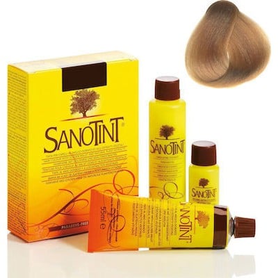 Sanotint Μόνιμη Φυτική Βαφή Μαλλιών Χωρίς Αμμωνία 