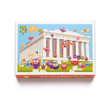 Children’s Parthenon jigsaw puzzle 6+ years  