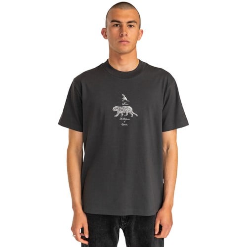 Rvca Mens Tiger Style Ss Tee