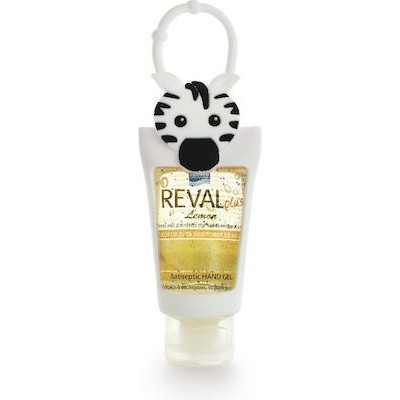 Intermed Reval Plus Antiseptic Hand Gel Lemon Ζέβρ