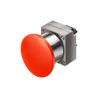 Metal Mushroom Button Red 3SB3500-1GA21