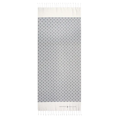 Greenwich Polo Club Πετσετα-Παρεο 80χ180 3667 Grey