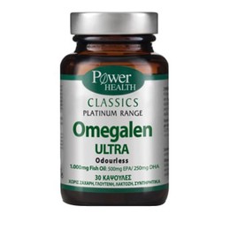 Power Health Classics Platinum Omegalen Ultra Odourless 30caps