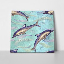 Hand painted dolphins 1024612927 a