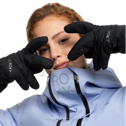 Roxy Women Gore Tex Fizz Snow Gloves (ERJHN03217-K