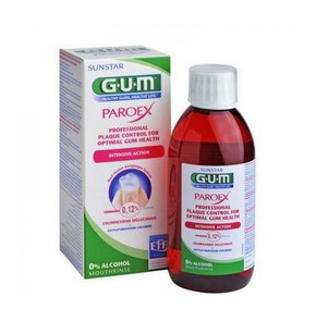 Gum Paroex Intensive Action 0.12% Στοματικό Διάλυμ