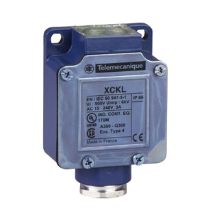 Limit Switch Body 1NC+1NO Snap Action ZCKL1