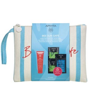 Apivita Bee Sun Safe Hydra Fresh Face Gel Cream-Εν