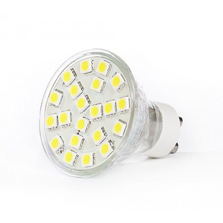 Bulb LED 21SMD GU10 4.5W 3000K Dim VK/05028G/W